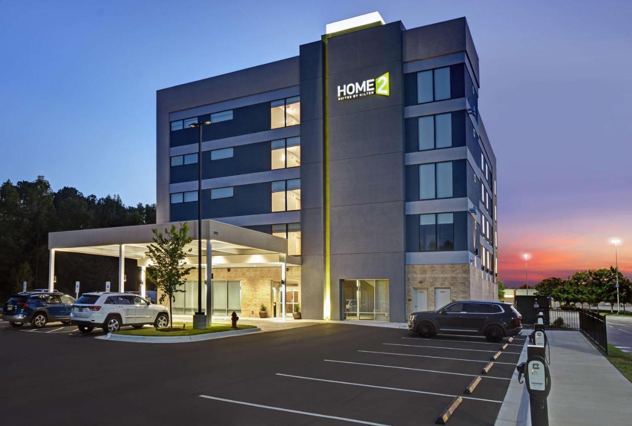 Home2 Suites By Hilton Raleigh North I-540 מראה חיצוני תמונה