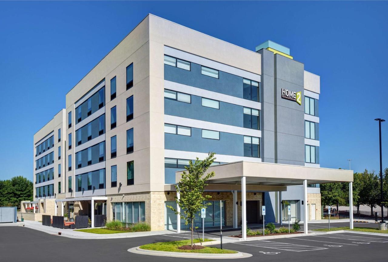 Home2 Suites By Hilton Raleigh North I-540 מראה חיצוני תמונה
