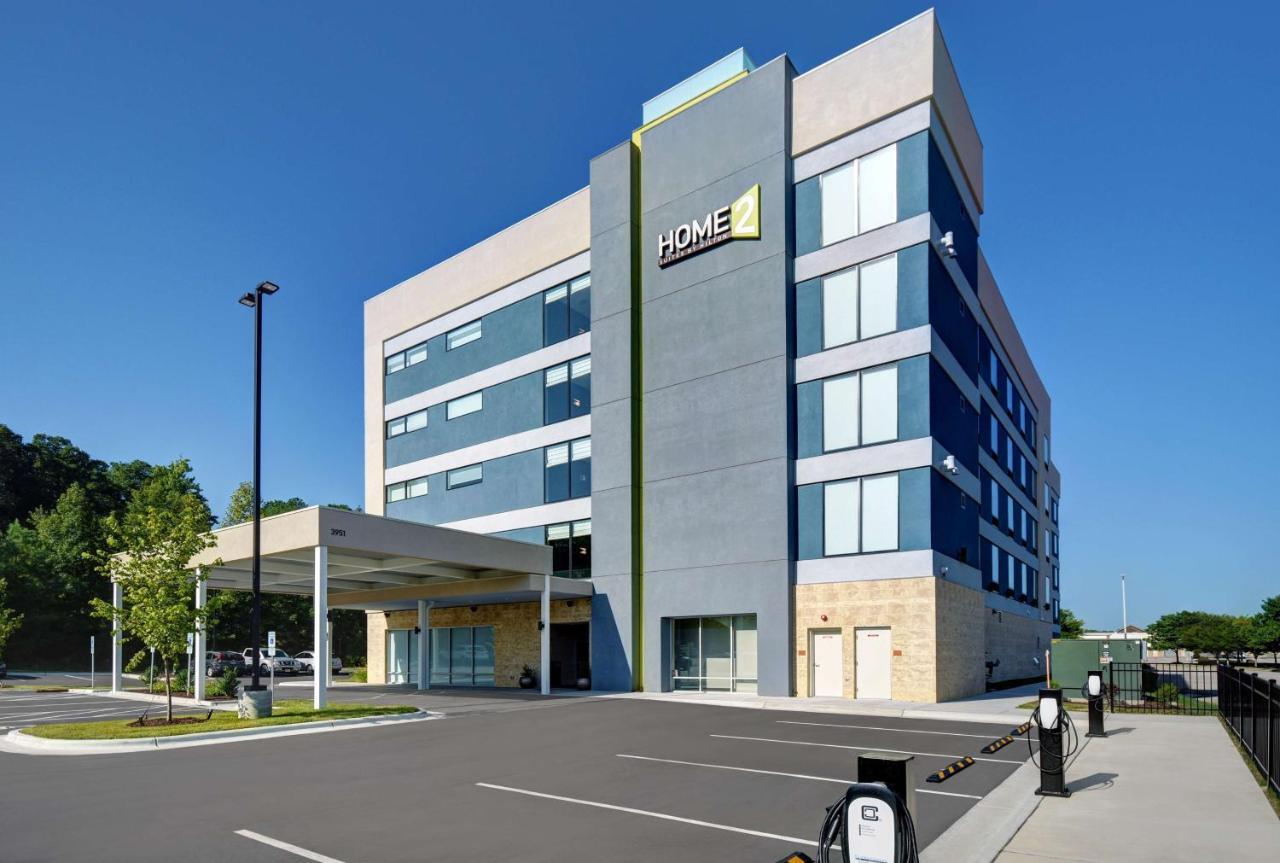 Home2 Suites By Hilton Raleigh North I-540 מראה חיצוני תמונה