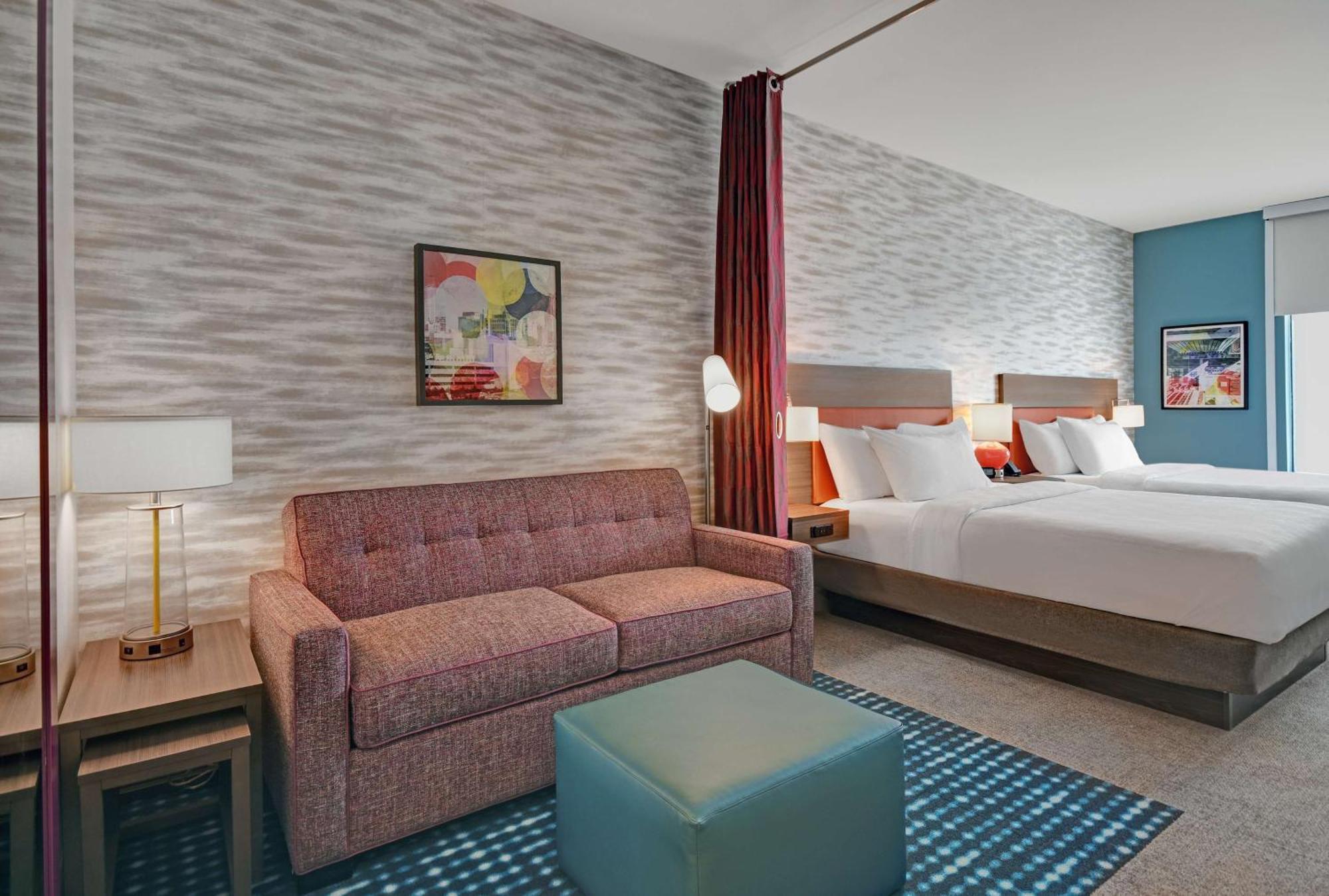 Home2 Suites By Hilton Raleigh North I-540 מראה חיצוני תמונה