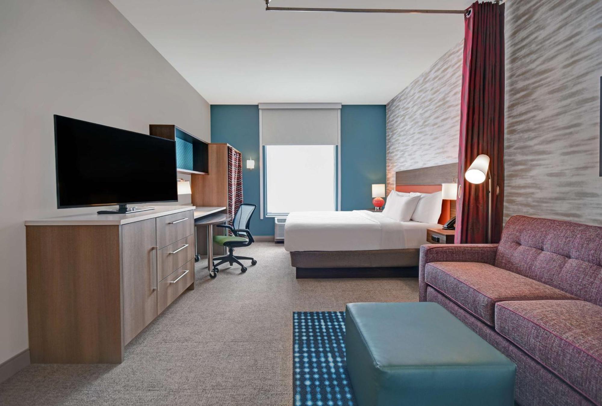 Home2 Suites By Hilton Raleigh North I-540 מראה חיצוני תמונה
