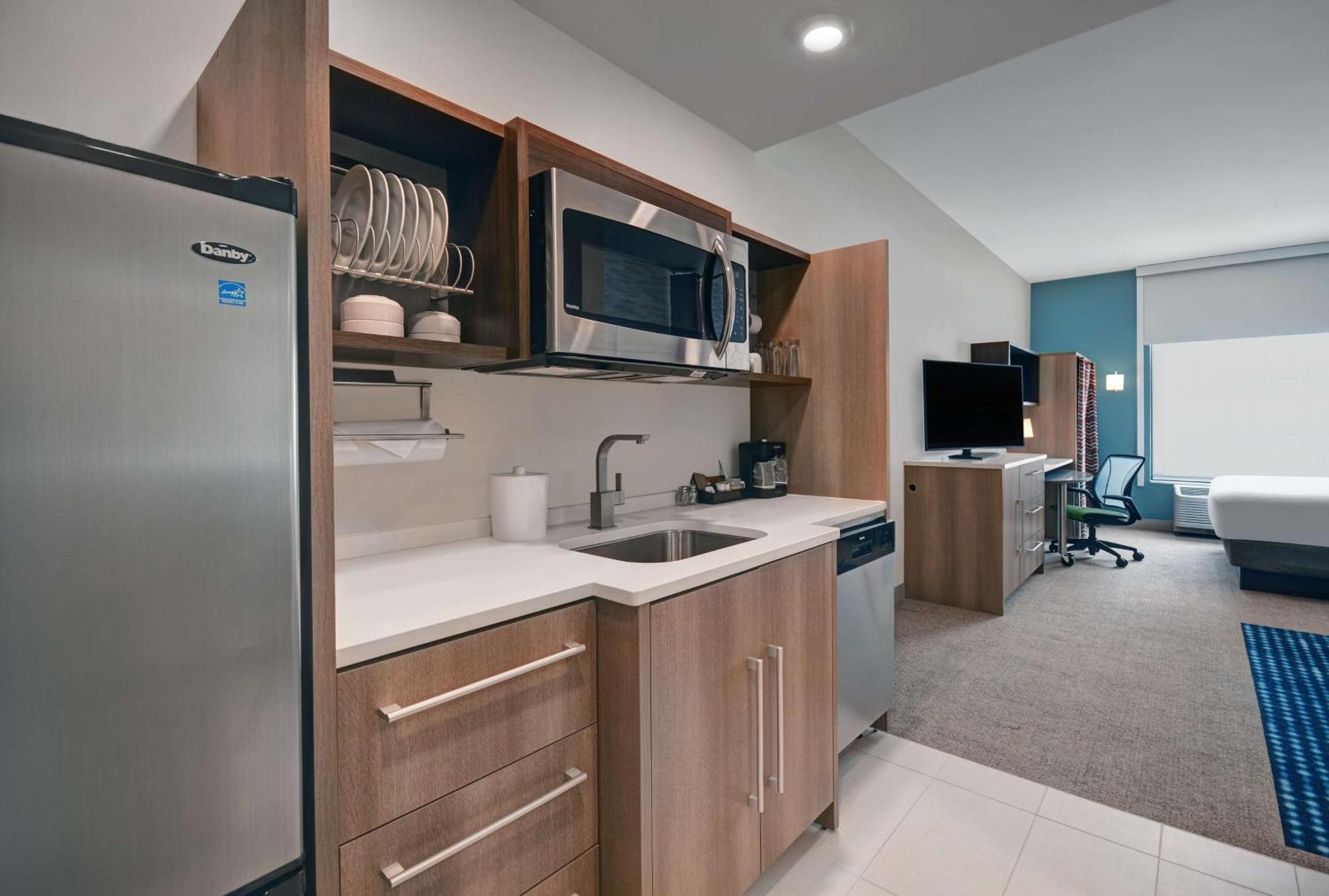 Home2 Suites By Hilton Raleigh North I-540 מראה חיצוני תמונה
