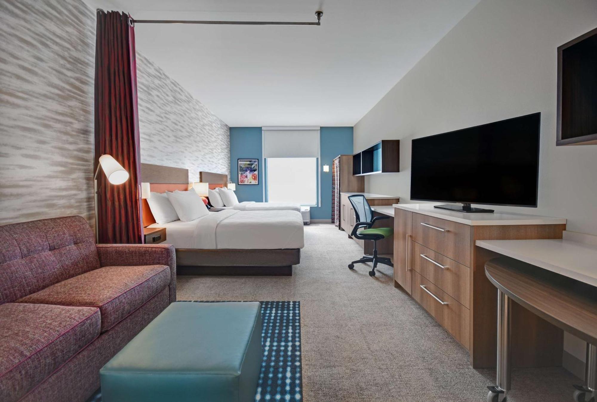 Home2 Suites By Hilton Raleigh North I-540 מראה חיצוני תמונה
