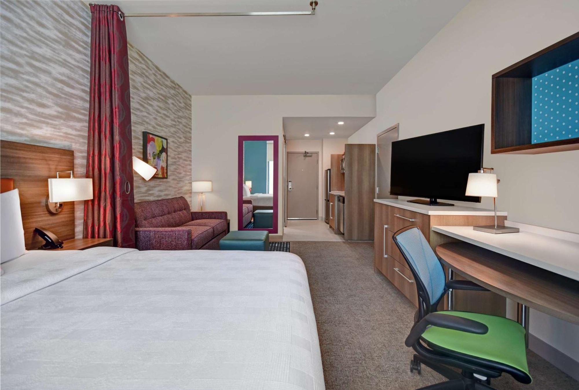 Home2 Suites By Hilton Raleigh North I-540 מראה חיצוני תמונה